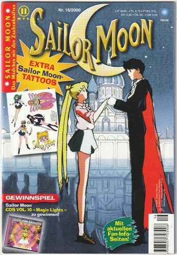 Sailor moon 2000 - sailor, +
