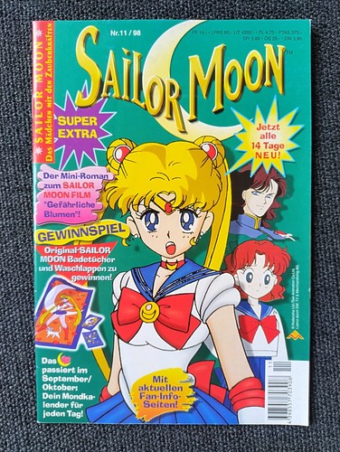 Sailor moon comic heft - moon,
