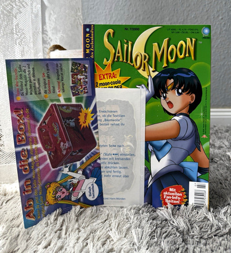 Sailor moon comic heft - sailor, nr