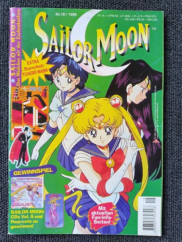 Sailor moon comic - moon, nr