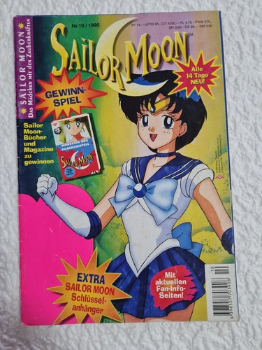Sailor moon 10 - moon, "die
