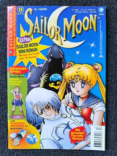 Sailor moon comic heft - sailor,