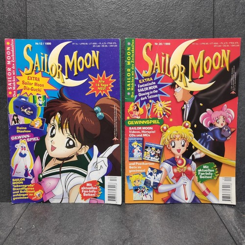 Sailor moon heft - sailor,