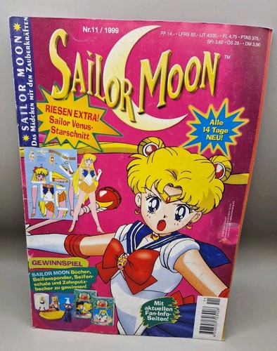 Sailor moon 1999 ohne - sailor, nr.