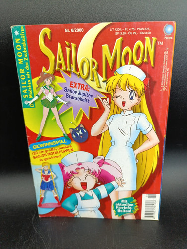 Sailor moon comic heft 6 - nr,