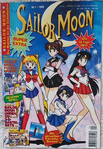 Neuwertig sailor moon nr - !!neuwertig!!,