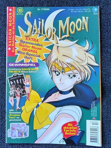 Sailor moon comic - moon,