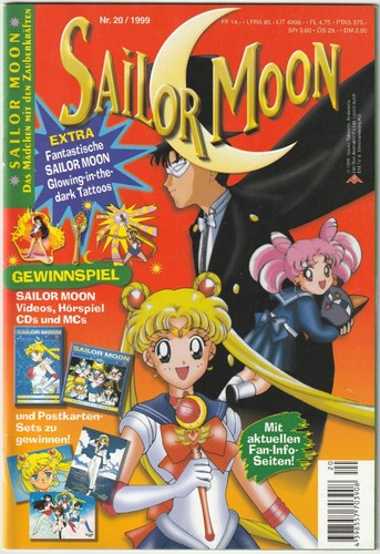 Sailor moon 1999 - ✪, #20/1999