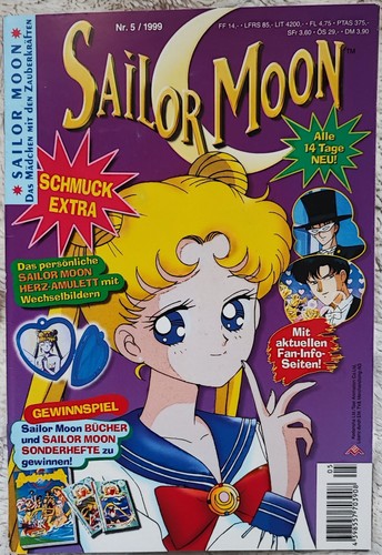 Neuwertig sailor moon nr - !!neuwertig!!,