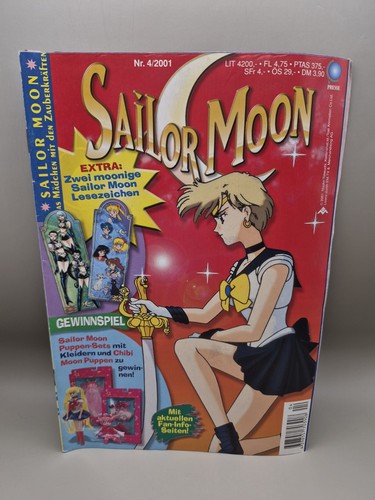Sailor moon heft 4 2001 - sailor,