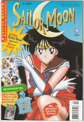 Sailor moon 2000 - ✪, +
