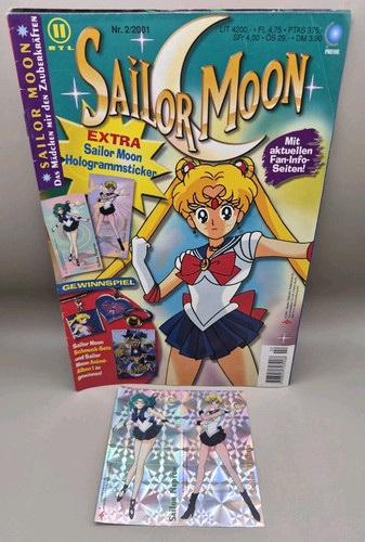 Sailor moon heft - -, nr.