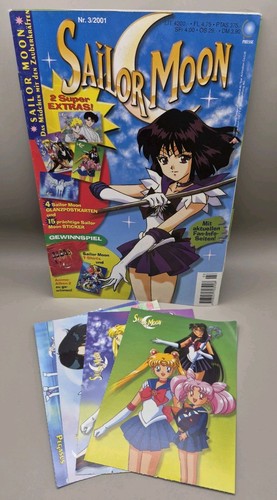 Sailor moon heft 3 2001 - moon,