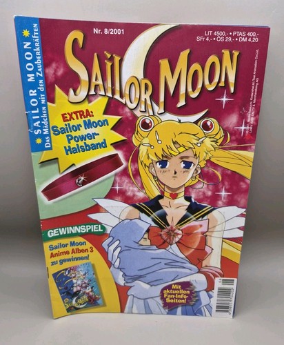 Sailor moon heft 8 - moon,
