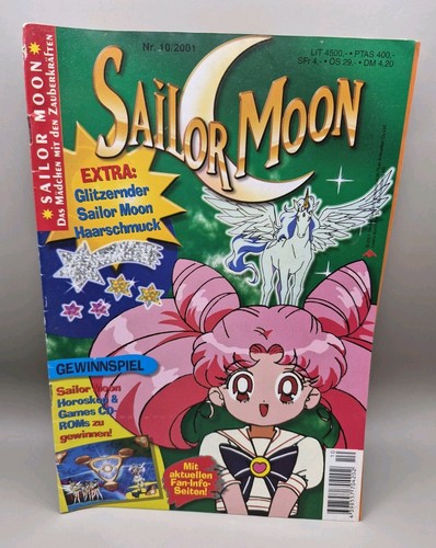 Sailor moon heft - sailor, nr.
