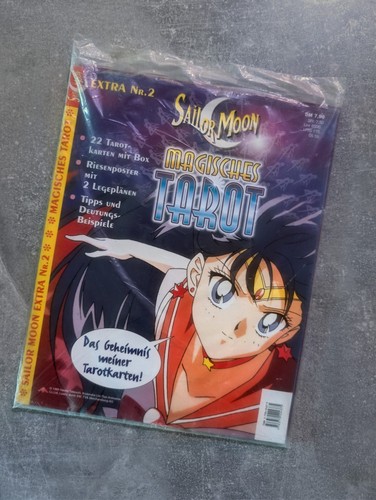 Sailor moon tarot extraheft - moon,