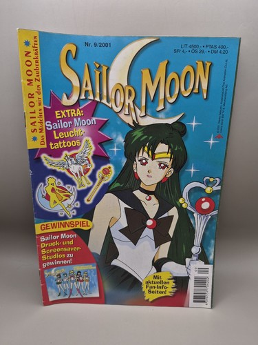 Sailor moon heft - sailor, 9/2001