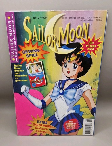 Sailor moon 1999 - 10/1999, +