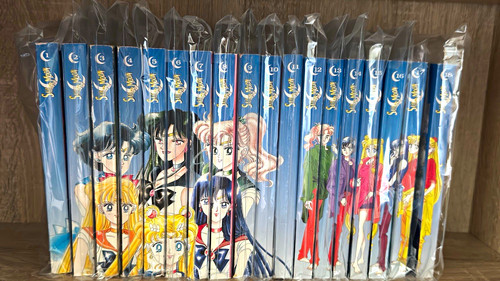 Sailor moon manga set band - moon,