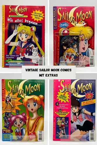 Sailor moon hefte comics mit - -,