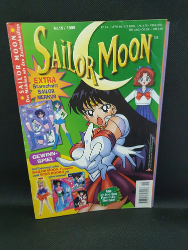 Sailor moon comic heft 15 - sailor,