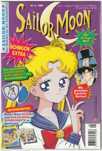 Sailor moon 5 1999 ohne - ✪, #5/1999