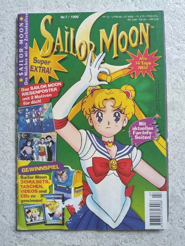 Sailor moon comic 7 - comic, 7/1999