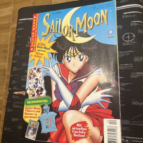 Sailor moon heft 4 2000 - moon, nr.