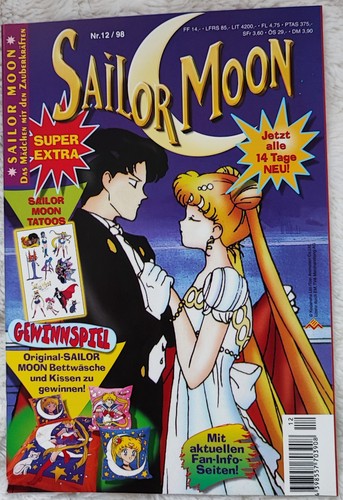 Neuwertig sailor moon - neuwertig, nr