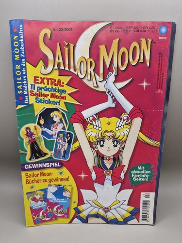 Sailor moon heft 23 2001 - heft, 23/2001