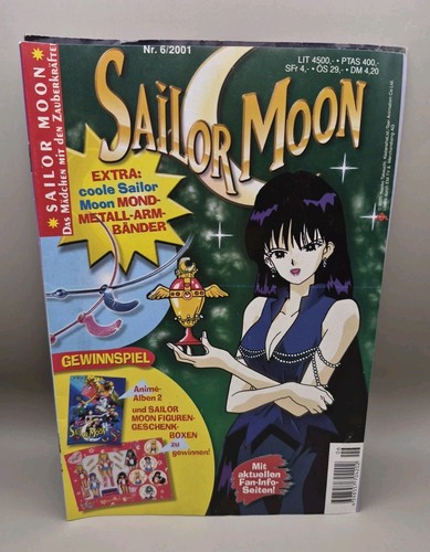 Sailor moon heft 6 2001 - heft, 6/2001