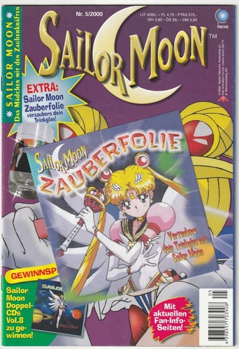 Sailor moon 2000 - sailor, #5/2000