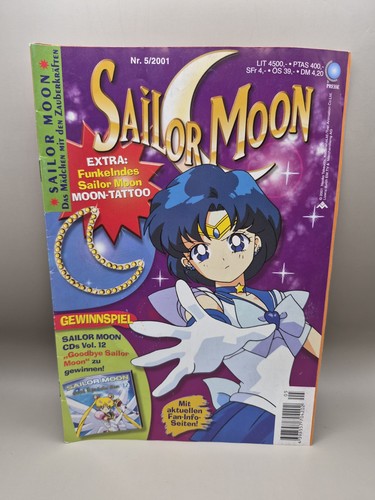 Sailor moon heft 5 - sailor, 5/2001