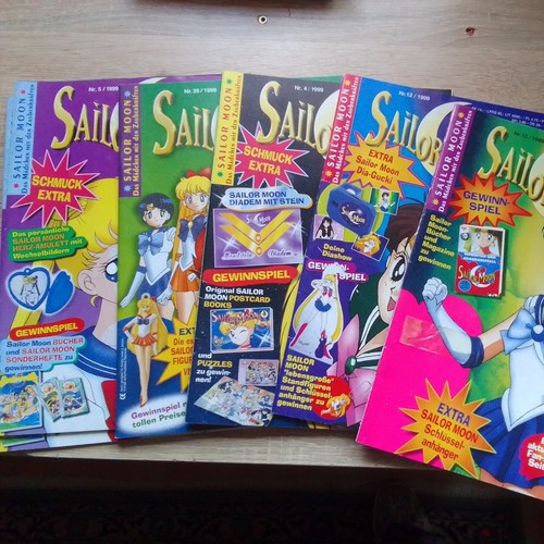 Sailor moon 1999 5 - -, stück