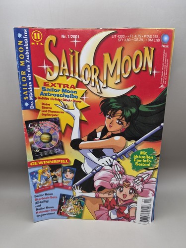 Sailor moon heft - moon, nr.