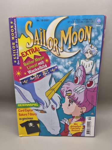 Sailor moon heft 19 - sailor,