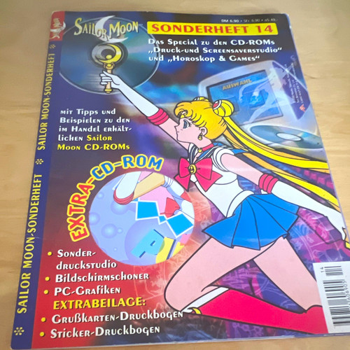 Sailor moon sonderheft - sailor,