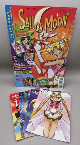 Sailor moon heft 11 - sailor, 11/2001