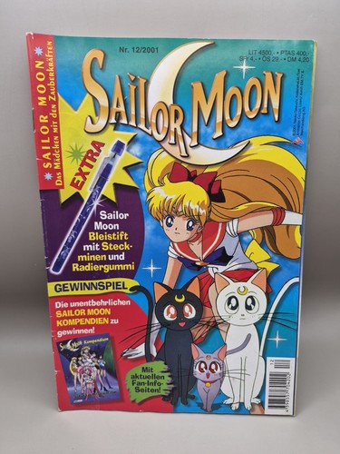 Sailor moon heft - sailor,