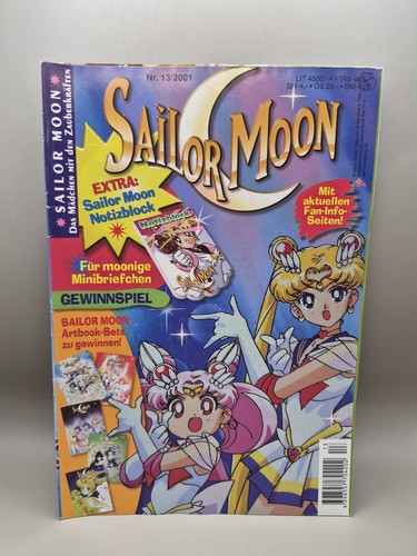 Sailor moon heft - sailor, 13/2001