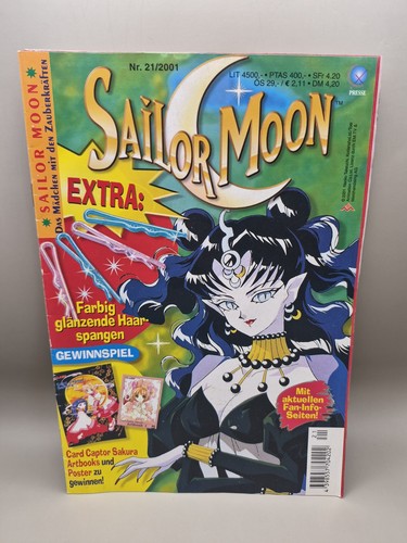 Sailor moon heft 21 2001 - heft, 21/2001