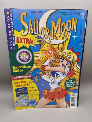 Sailor moon heft 22 2001 - sailor,