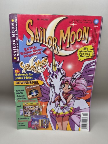 Sailor moon heft - moon,