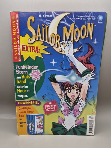 Sailor moon heft 20 - sailor, 20/2001