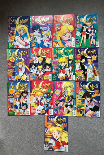 Sailor moon magazin heft - magazin,