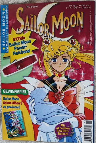 Neuwertig sailor moon nr - sailor,