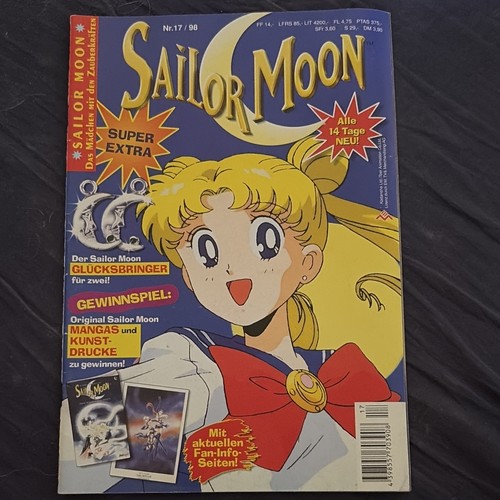 Sailor moon super - moon, heft
