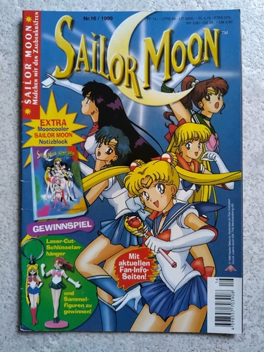 Sailor moon comic 16 - sailor, nr.