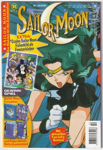 Sailor moon 2000 - ✪, #22/2000