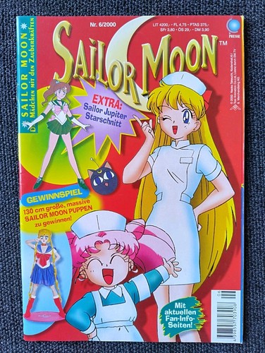 Sailor moon comic - moon, nr